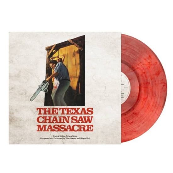 Tobe Hooper & Wayne Bell - The Texas Chain Saw Massacre (LP)