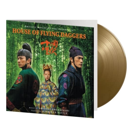 Umebayashi Shigeru - House Of Flying Daggers (LP)