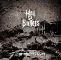 Hail Of Bullets - Of Frost And War (Grey/Brown Marble (LP)