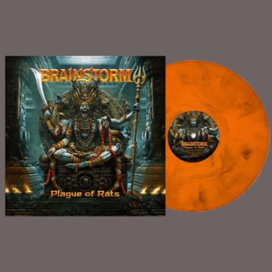 Brainstorm - Plague Of Rats (Orange Vinyl) (LP)