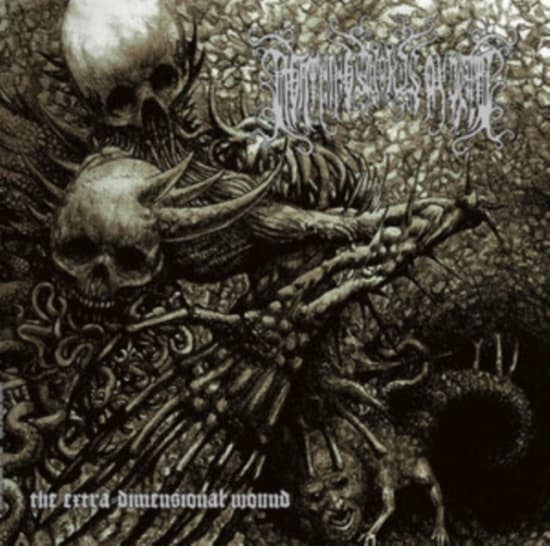 Lightning Swords Of Death - Extra Dimensional Wound The (2 Lp C (LP)