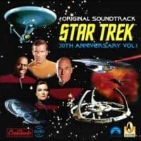 Original Soundtrack / Star Trek - 30Th Anniversary Vol. 1 (LP)