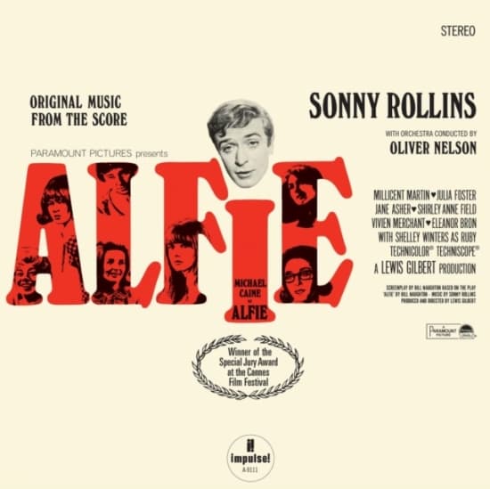 Sonny Rollins - Alfie (LP)