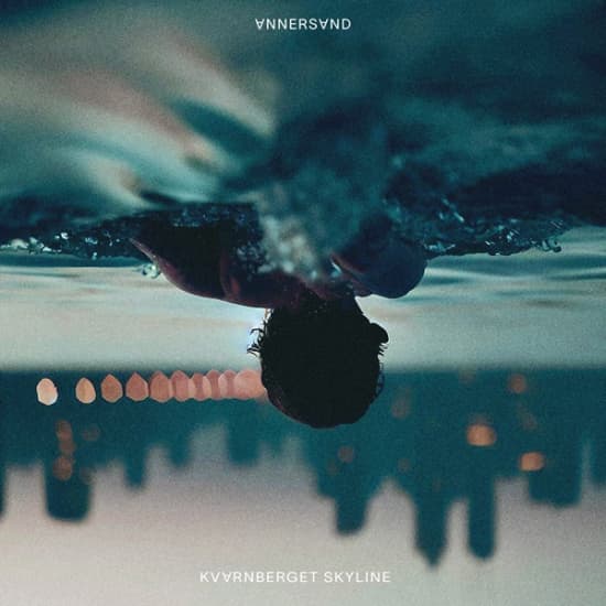Annersand - Kvarnberget Skyline (Splatter Coloured Vinyl) (LP)