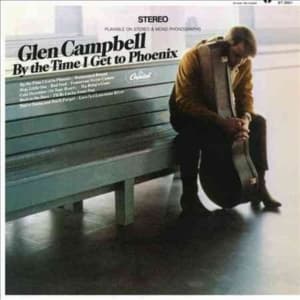 Glen Campbell - By The Time I Get To Phoenix (LP)