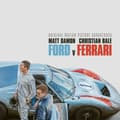Miniatyrbild 1 av 2: Soundtrack - Ford V Ferrari (Crystal Clear Vinyl) (LP)