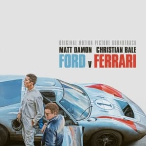 Soundtrack - Ford V Ferrari (Crystal Clear Vinyl) (LP)