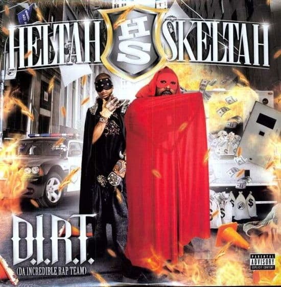 Heltah Skeltah - Nocturnal (LP)