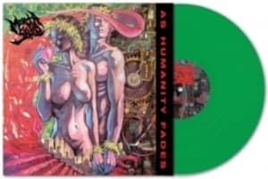 Morta Skuld - As Humanity Fades (Green Vinyl Lp) (LP)