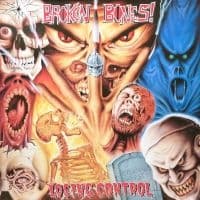 Broken Bones - Losing Control (Blue Vinyl Lp) (LP)