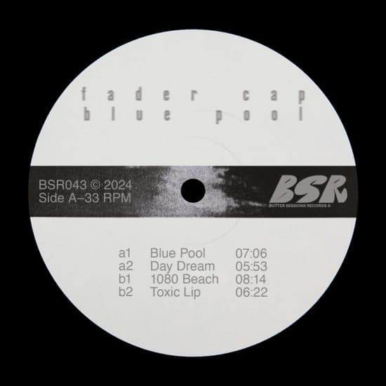 Fader Cap - Blue Pool