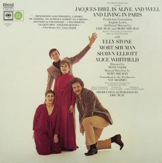 Brel Jacques Eric Blau & Mort Shu - Jacques Brel Is Alive And Well And (LP)