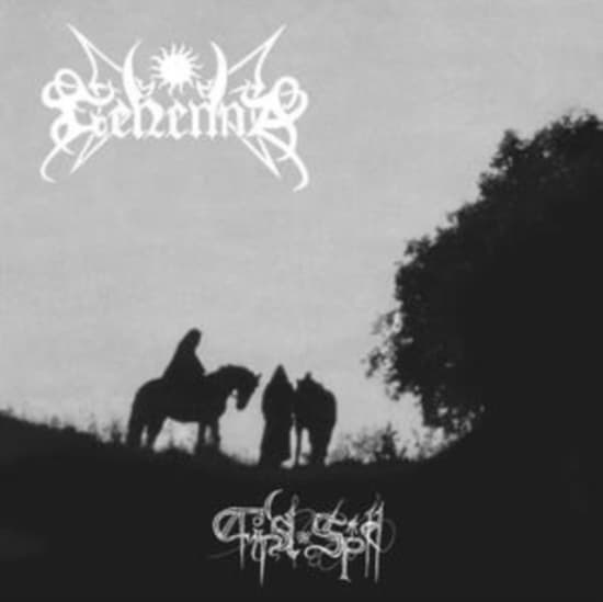 Gehenna - First Spell (Black/White Ice Vinyl (LP)