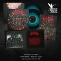 Pikkukuva 1 / 2: Gehenna - Malice (Our Third Spell) (2 Lp Blue (LP)