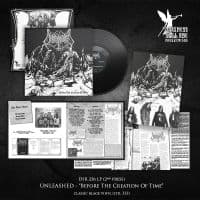Unleashed - Before The Creation Of Time (Black (LP)