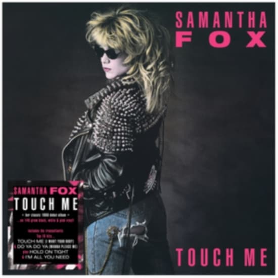 Fox Samantha - Touch Me (Black, White & Pink Vinyl) (LP)