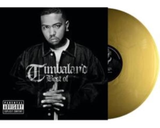 Timbaland - Best Of (Gold Vinyl Lp) (LP)