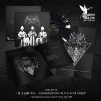 Hell Militia - Canonisation Of The Foul Spirit (Cl (LP)