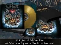 Iced Earth - Tribute To The Gods (Gold Vinyl Box (LP)