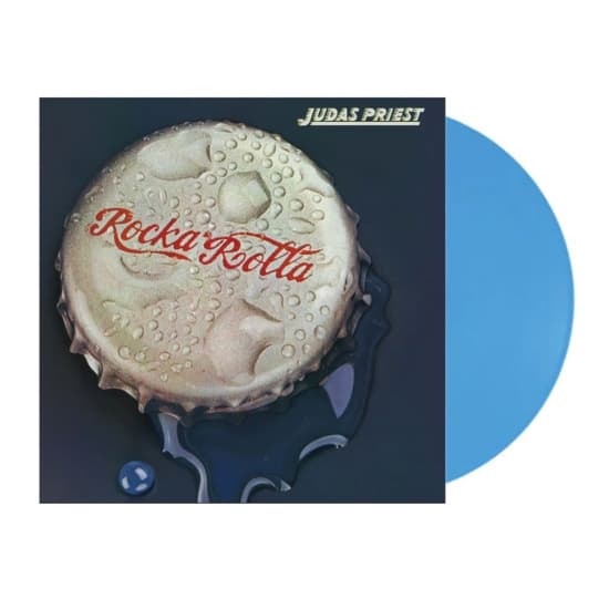 Judas Priest - Rocka Rolla (50Th Anniversary Edition Blue Vinyl) (LP)