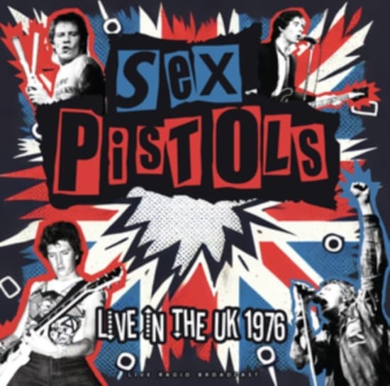 Sex Pistols - Live In The Uk 1976 (Black Vinyl Lp (LP)