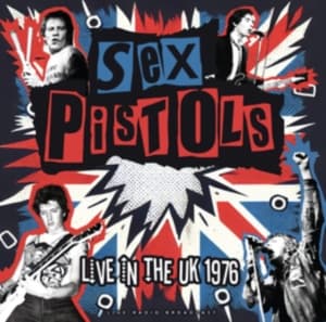 Sex Pistols - Live In The Uk 1976 (Black Vinyl Lp (LP)