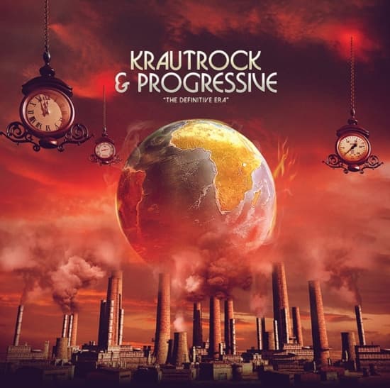 Various Artists - Krautrock& Progressive: The Definit (LP)