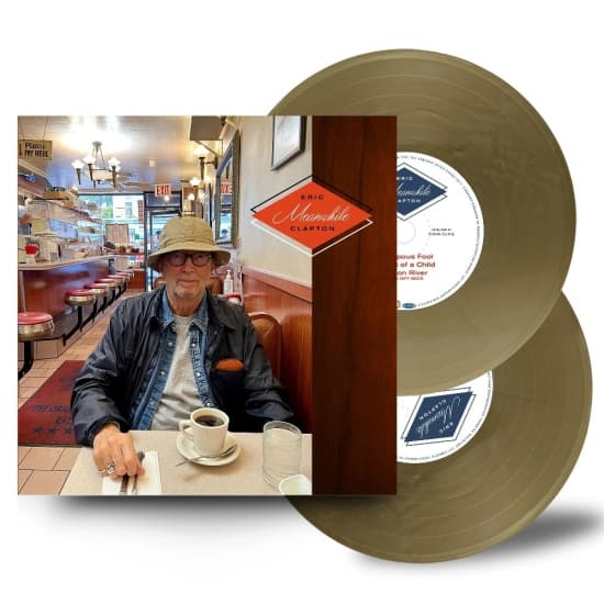 Clapton Eric - Meanwhile (2LP Gold Vinyl) (LP)