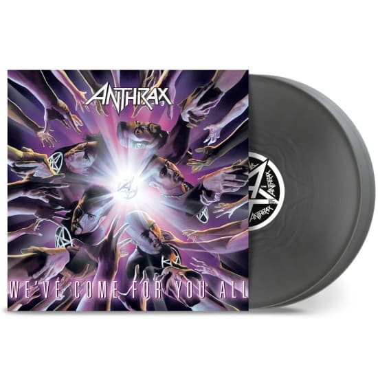 Anthrax - We've Come For You All (LP)
