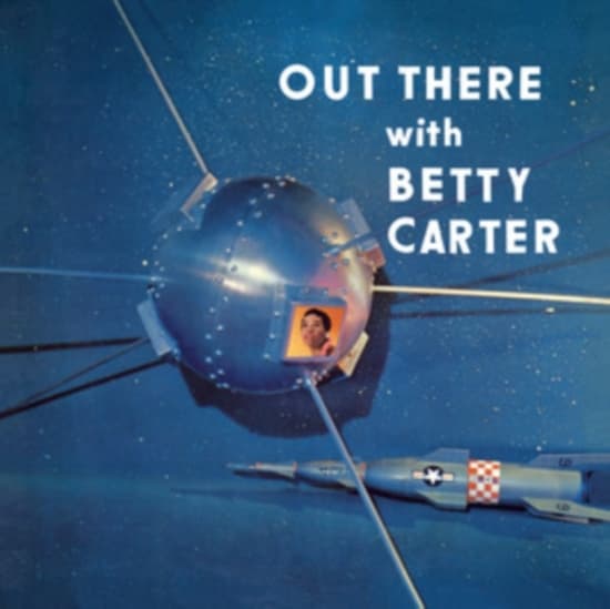 Betty Carter - Out There With Betty Carter (LP)