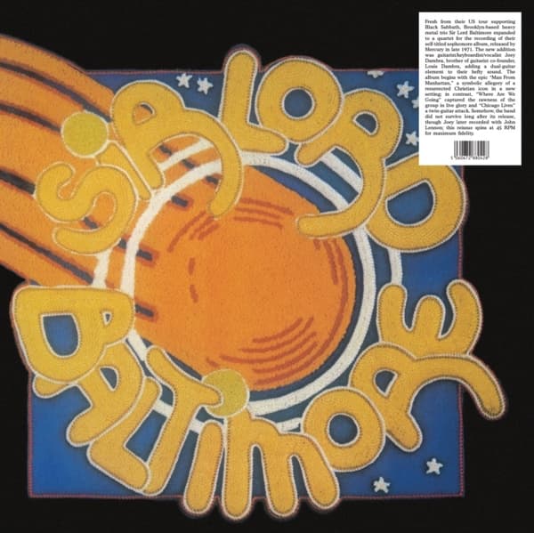 Sir Lord Baltimore: Sir Lord Baltimore (Vinyl, LP)