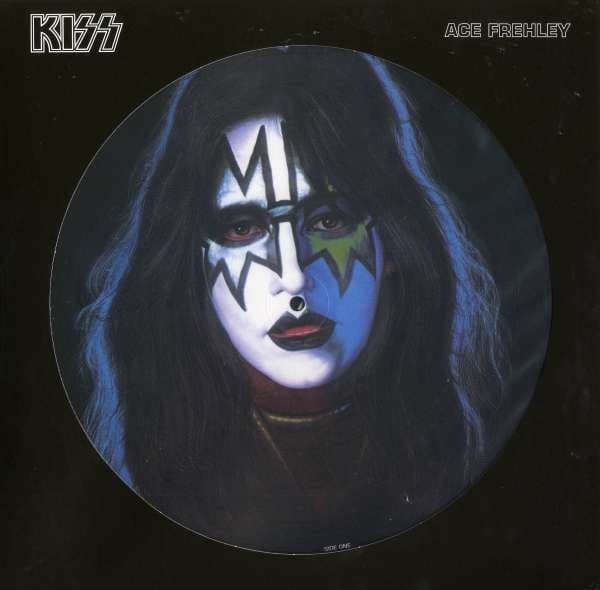 KISS: Ace Frehley (bild lp)