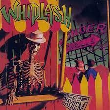 Whiplash - Ticket To Mayhem -Clrd- (LP)