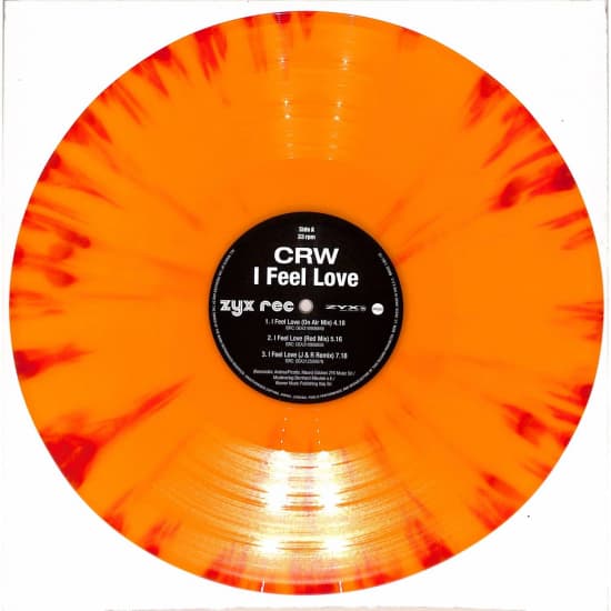 Crw - I Feel Love (LP)