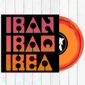 Les Big Byrd - Iran Iraq Ikea (Re-Issue Red & Orange Vinyl) (LP)