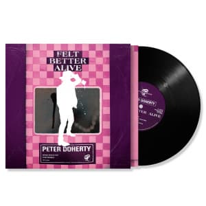 Peter Doherty - Felt Better Alive (Black Vinyl) (LP)