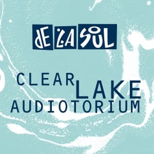 De La Soul - Clear Lake Audiotorium (Maxisingle)
