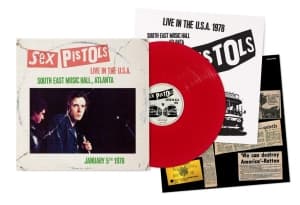 Sex Pistols - Live In The Usa 1978 Atlanta (Red Vinyl) (LP)