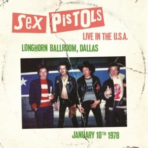 Sex Pistols - Live In The Usa 1978. Dallas (White Vinyl) (LP)