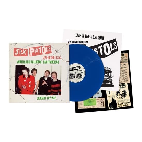 Sex Pistols - Live In The Usa 1978 San Francisco (Color Vinyl) (LP)