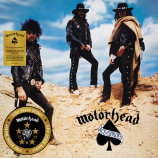 Motörhead - Ace Of Spades (50Th Anniversary Colour Vinyl With Poster) (LP)
