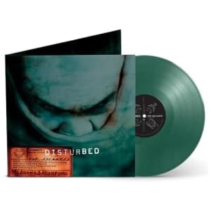 Disturbed - The Sickness (25th Anniversary Green Vinyl) (LP)