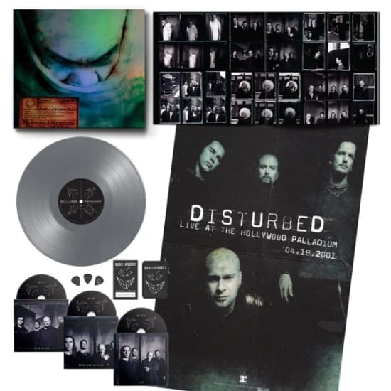 Disturbed - The Sickness (25th Anniversary Ltd Boxset incl LP + 3CD) (LP+CD)
