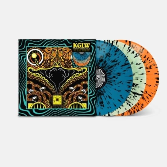 King Gizzard & The Lizard Wizard - Acoustic Gizzard Vol. Ii - Live In (LP)
