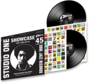 Soul Jazz Records Presents - Studio One Showcase 45 Expanded Edi (LP)