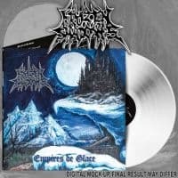 Frozen Shadows - Empires De Glace (White Vinyl Lp) (LP)
