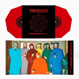 King Gizzard & The Lizard Wizard - Nonagon Infinity Live (LP)
