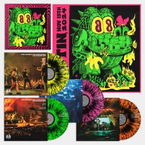 King Gizzard & The Lizard Wizard - King Gizzard - Live In Austin '24 ( (LP)