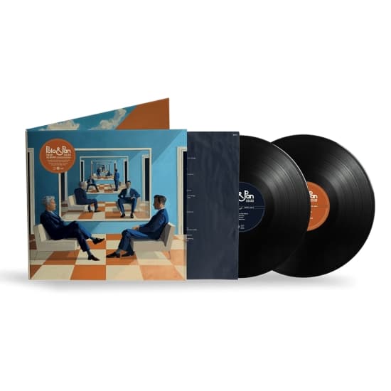 Polo & Pan - 22:22 (Black 2LP) (LP)