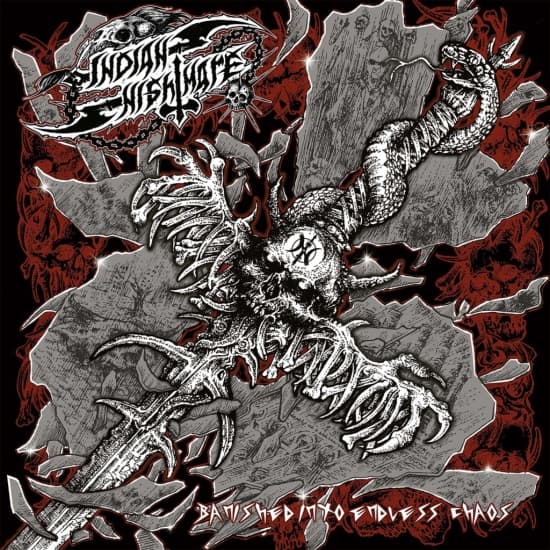 Indian Nightmare - Banished Into Endless Chaos (LP)